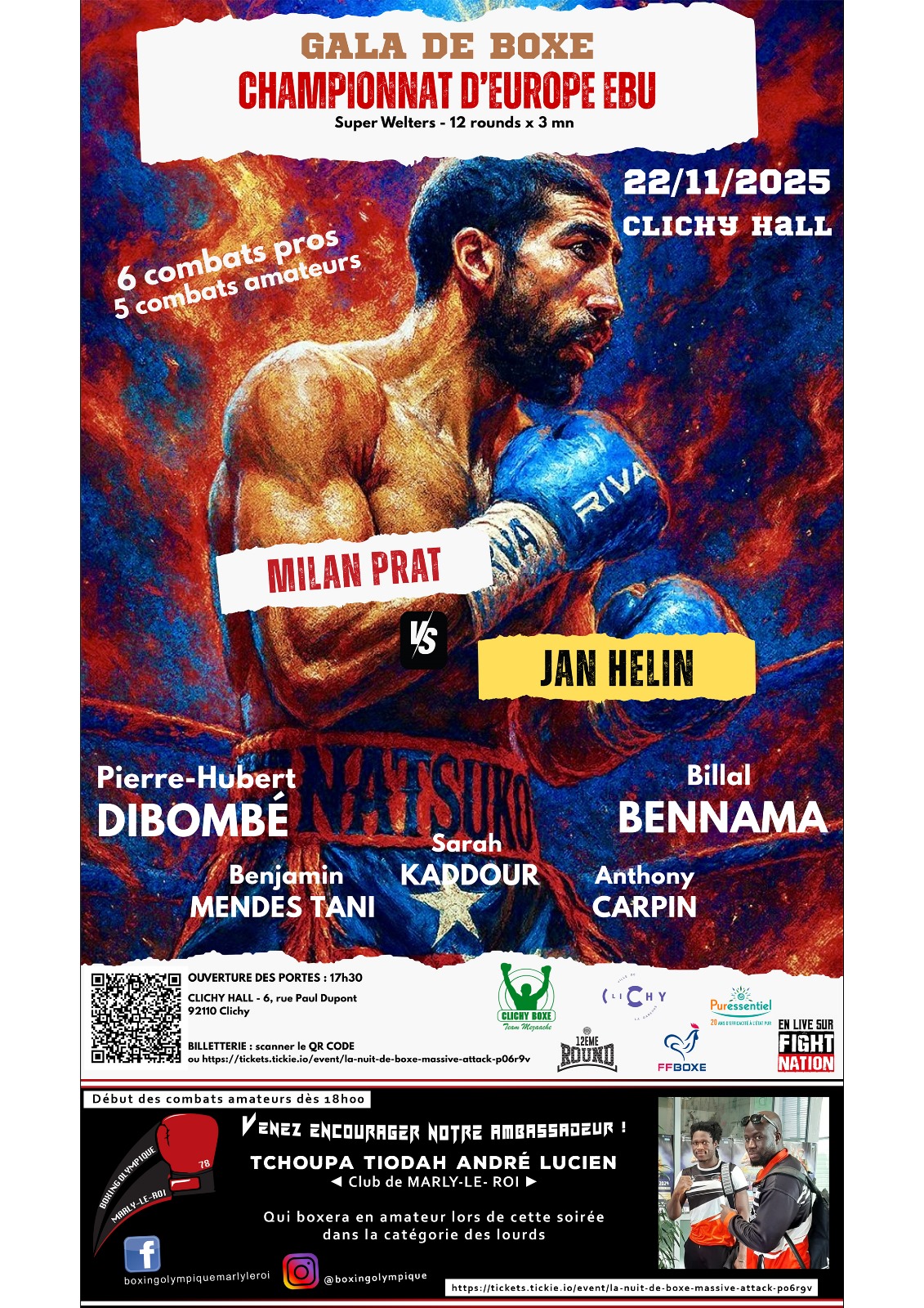 championnat d’europe ebu